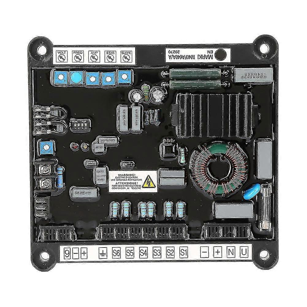 Accessori generatore avr scheda regolatrice di tensione automatica per generatore a 1 e 3 fasi