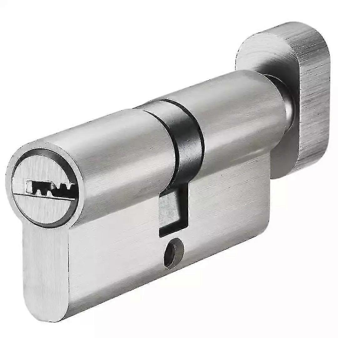 Cylinder Lock Door Cylinder (silver) (1pcs)