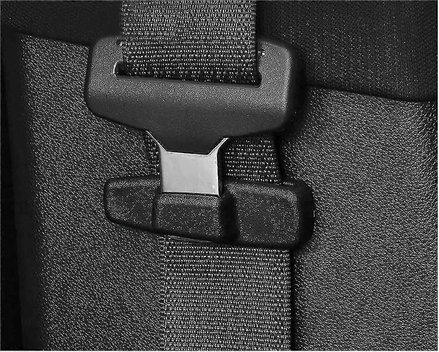 2 Pack Car Seat Belt Buckle Fixing Clip Stopper