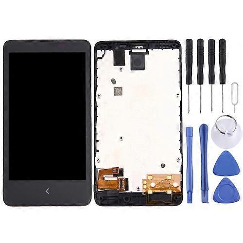 LCD Display + Touch Panel for Nokia X