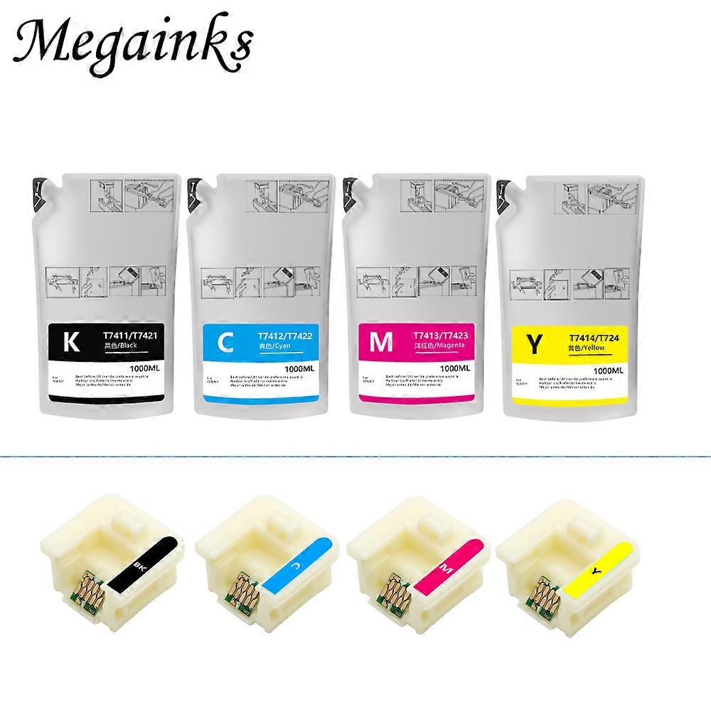 T7412 T7413 T7414 T741X HDK Sublimation ink per Bag for Epson F6000 F6070 F6200 F6270 F7000 F9200 F9270 F6080 F6280 printer ink