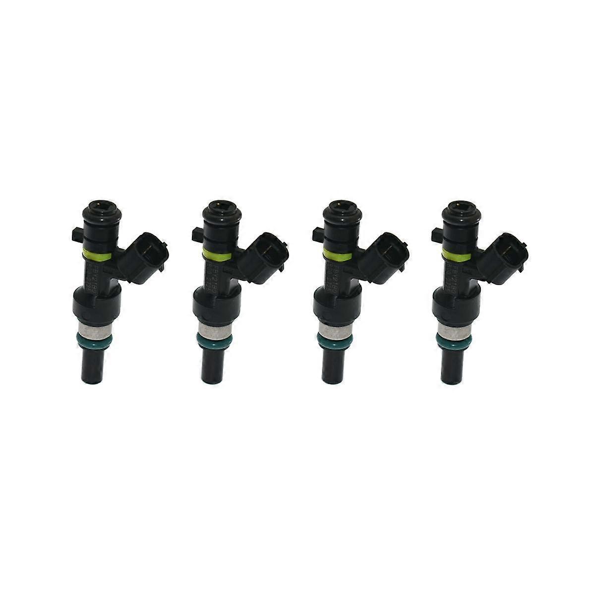 4 Pcs 16600-3TA0A FBY21B0 Fuel Injector for Altima Rogue 2.5L 2013-2015