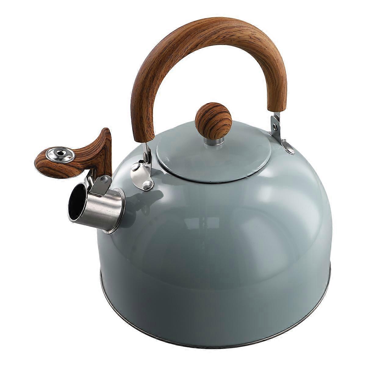 3L Liter Stainless Steel Whistle Kettle Thickened Kettle Gas Induction Cooker Universal Kettle Whis