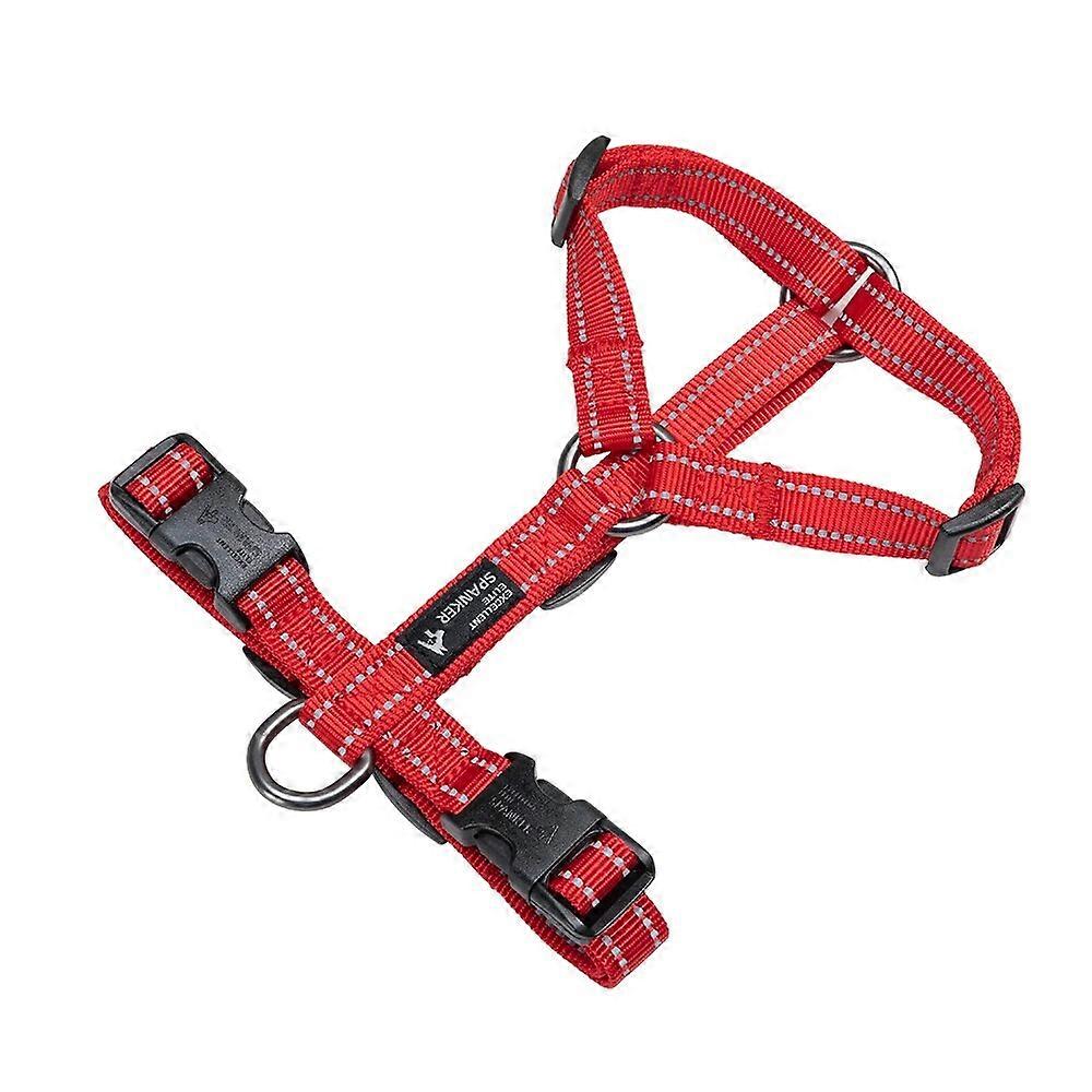 Adjustable Pets Vests Reflective Dog Harness Walking Running Vests Cat Chest Strap Vests for Small Medium Large Dogs Pet Supplie