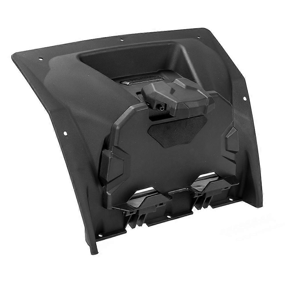UTV Electronic Device Mounts Storage Box Compatible with Yamaha Wolverine RMAX2/RMAX4 1000 2021-2023