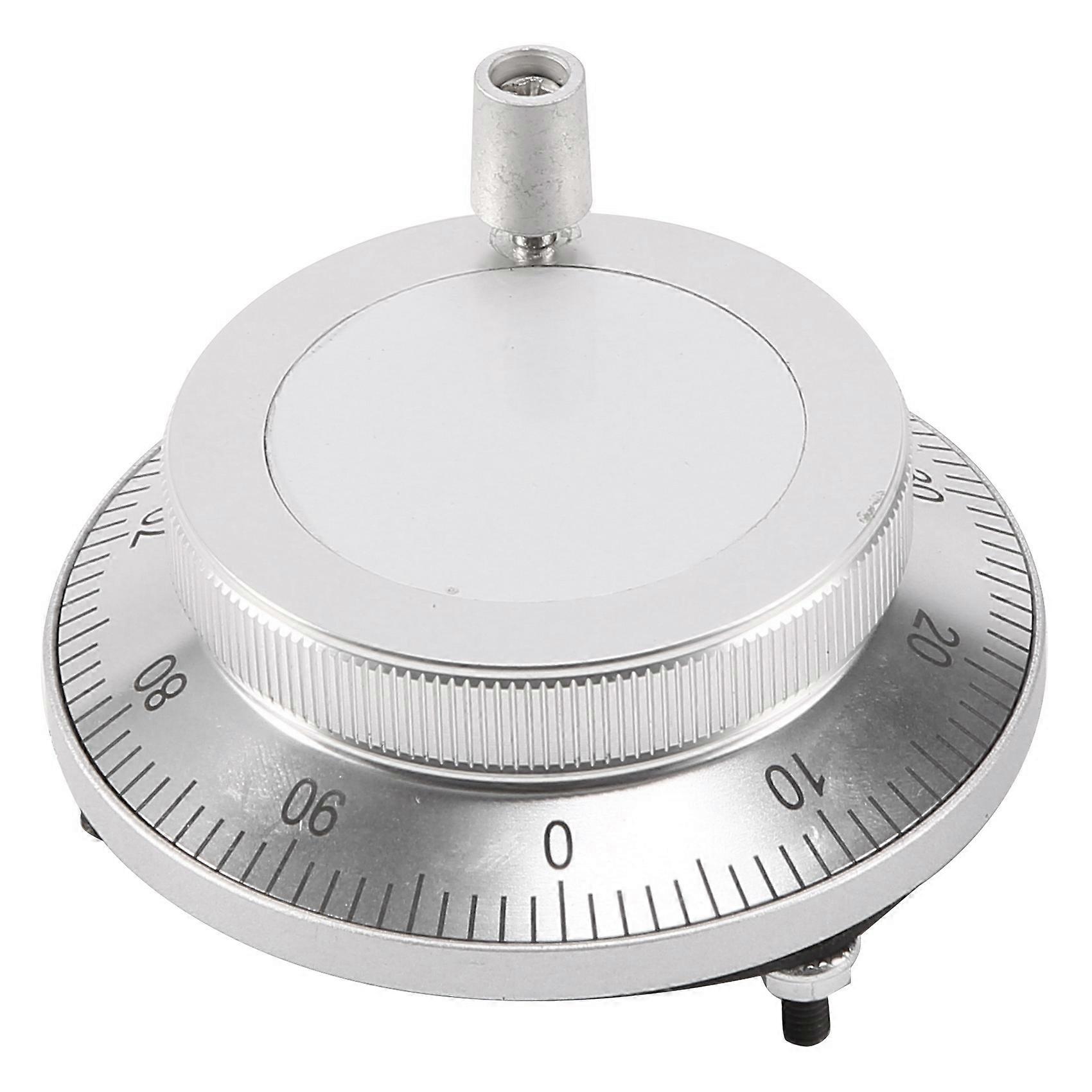 CNC Pulser Handwheel 5V 4Pin Pulse Manual Pulse Generator Hand Wheel CNC Machine Rotary Encoder 80m