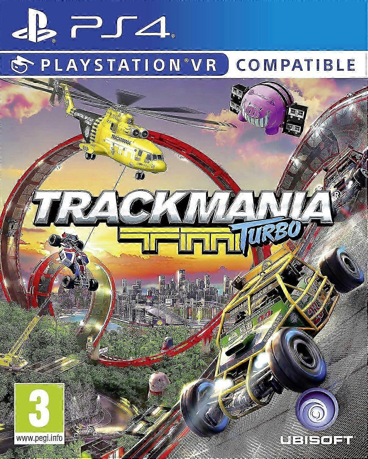TrackMania Turbo PS4 Game