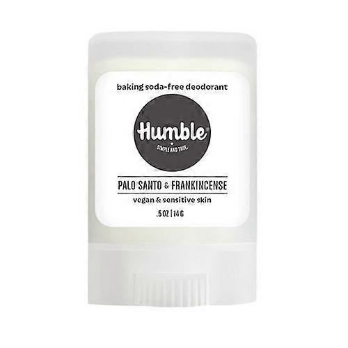 Humble Brands, 除臭剂旅行装,纯素敏感帕洛桑托和乳香,0.5 盎司(1 件装)