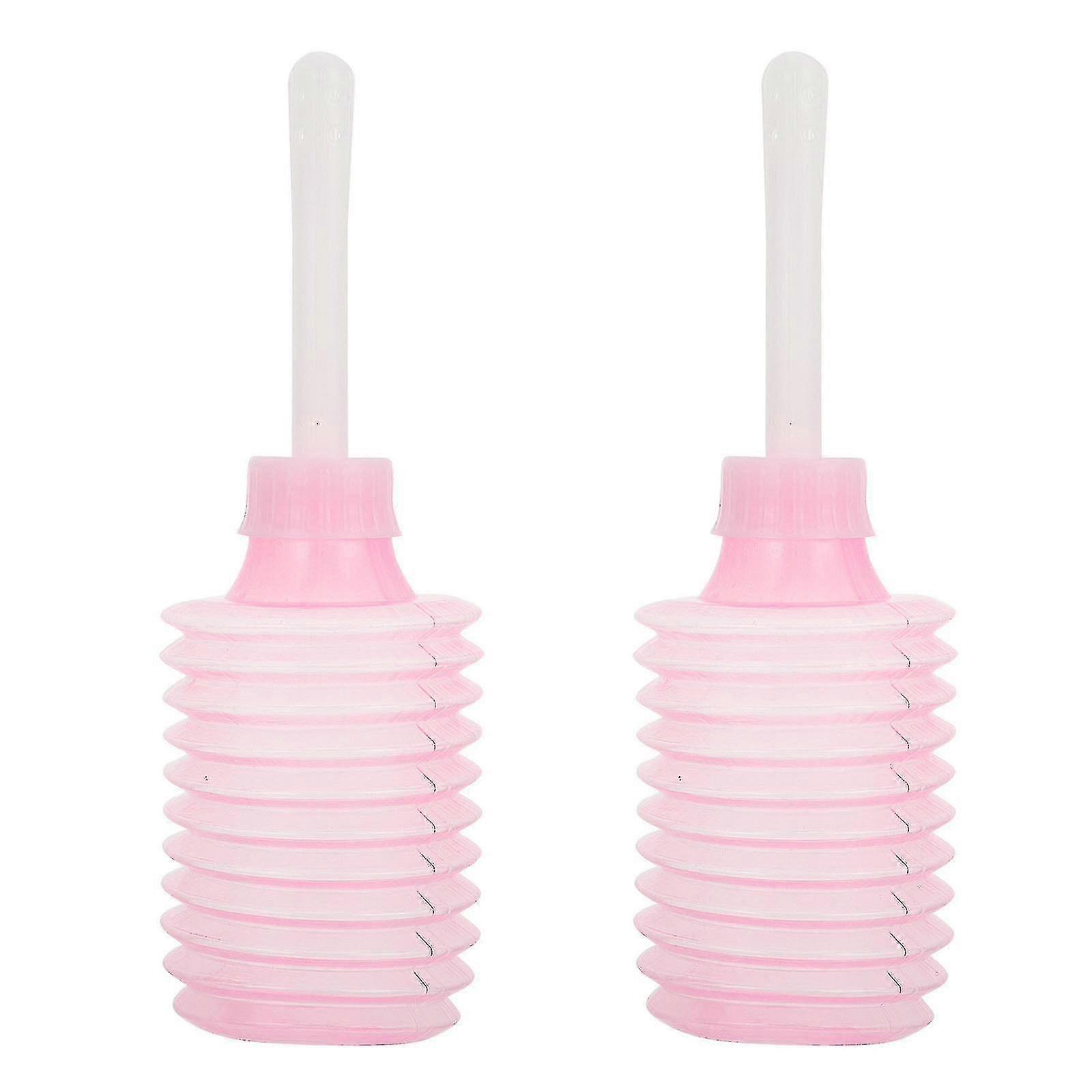 12pcs Disposable Vaginal Private Part Cleaner Multi-functional Vaginal Douche (pink) Tw