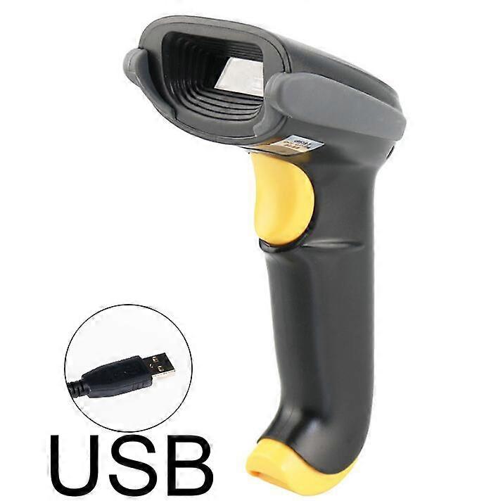 2200 USB/RS232 Bereich-imaging Scanner 2d Barcode Scanner Supermarkt Handheld 2D Code Scanner Bar Code QR Code Reader