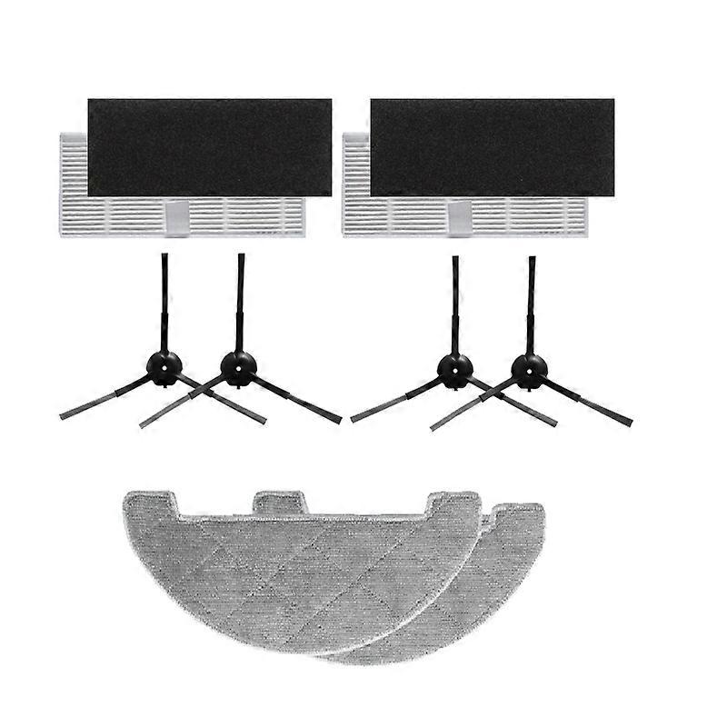 for M7Max Side Brushes Filters Rag Washable Cloth for M7Max Sweeper Robot Cleaning Accessories
