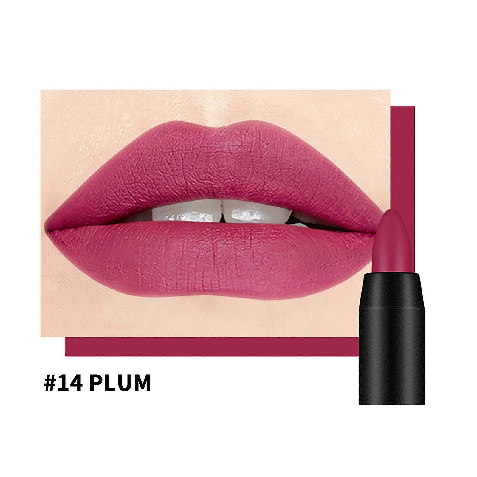 Matte Matte Lipstick 19 Color Pen Color Moisturizing Lip Glaze Rotating Lipstick 20231120