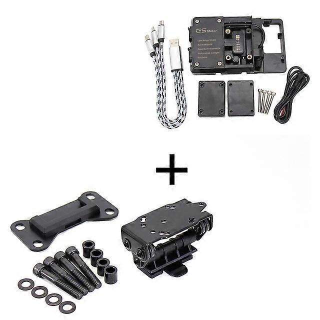 New For 125 Duke 200 Duke 390 Duke 1290 Super Duke GT GPS Smart Phone Navigation Mount Mounting Bracket Adapter Holder 2011-2021