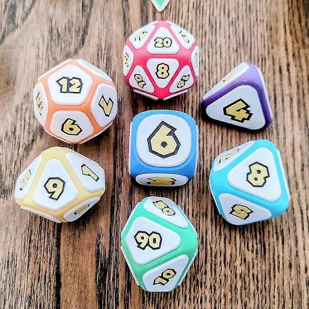 DND Cubes Dice Board Games Dice Polyhedral Dice Funy Mushroom Party Dice-JY