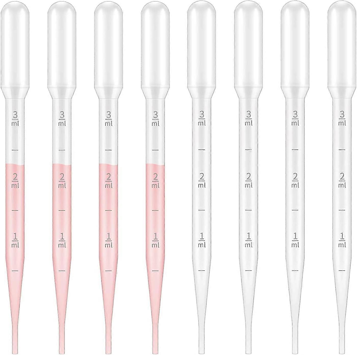 Plastic pipettes, 3ml graduated, 200 pcs