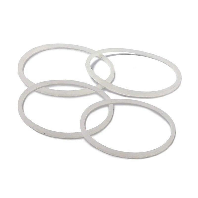 New Replacement Gaskets Rubber Seal Ring for ic Blender Flat/Cross 4 Pack