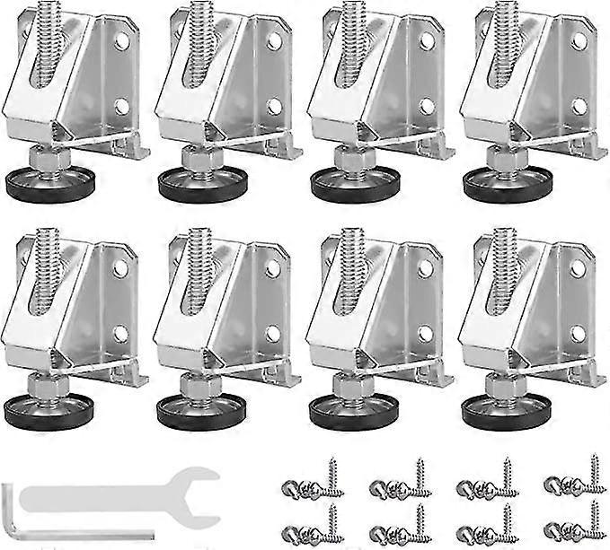 Heavy Duty Leveling Feet Furniture Levelers Adjustable Table Leg Leveler Workbench Leveling Feet For Furniture,table,cabinets, Workbench,shelving Unit