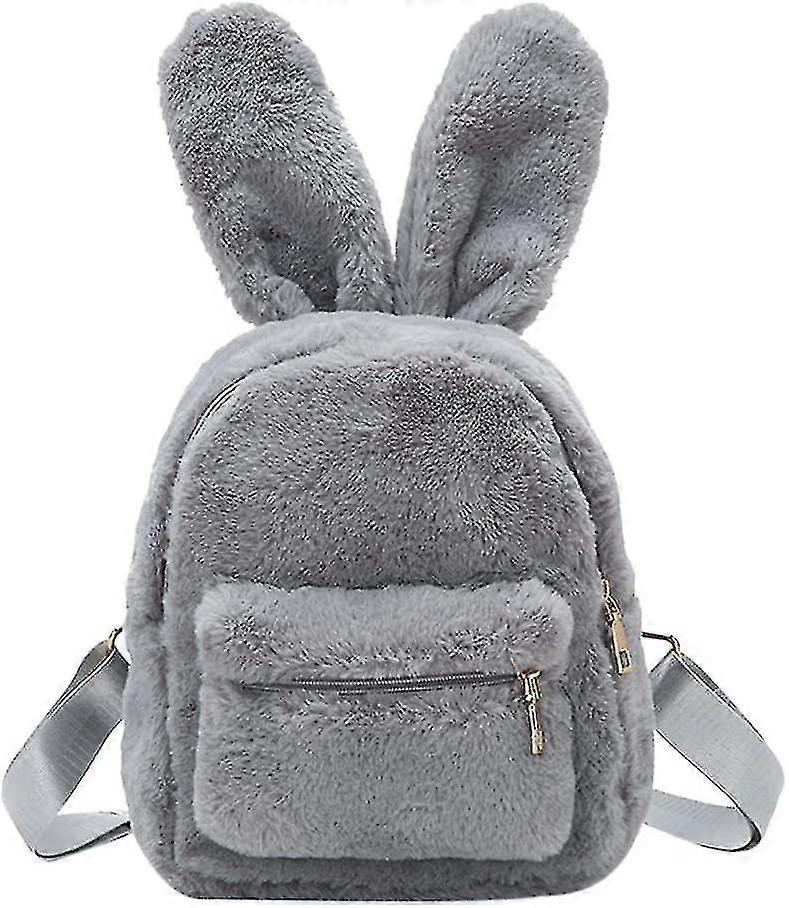 grey fluffy mini backpack Gupiar Bunny Backpack, Fur Backpacks for Womens Plush Rabbit Ear Satchel Fuzzy Bunny Purse Handbags (Black) : Clothing, Shoes & Jewelry Meet The Paul Frank Mini Julius Puffer Backpack Cutie Kitty Backpack