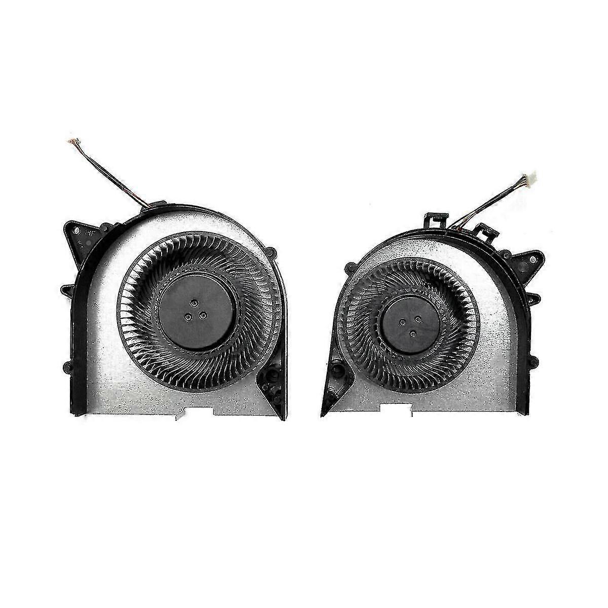 Laptop Cpu Gpu Cooling Fan For Legion 81le Y7000p Y530p Y540p Y545 Cpu Fan Dfs501105pr0t