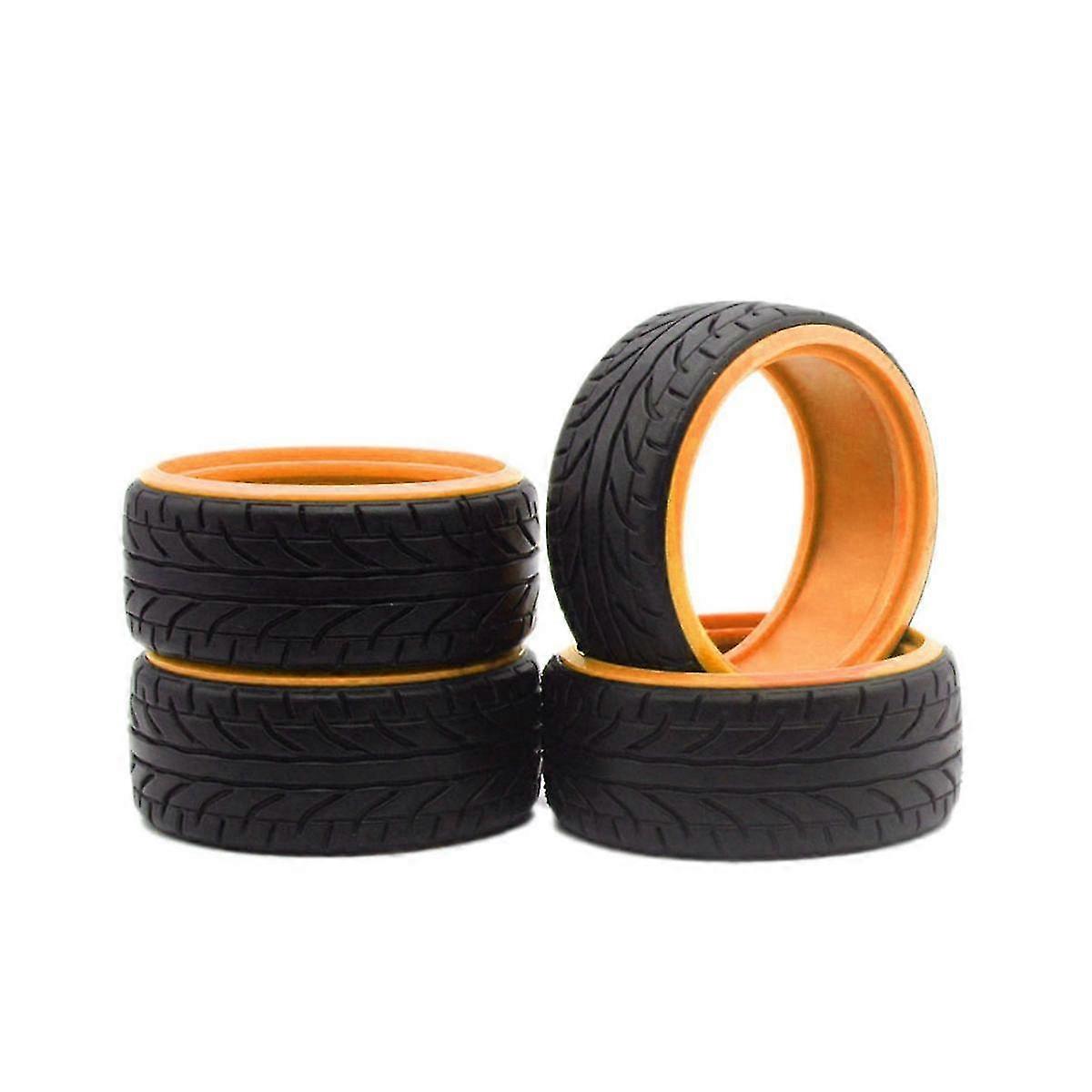 For Sakura 94123 1/10 Simulation Model Car, With Double-layer Floating Tire With Shock-proof Liner
