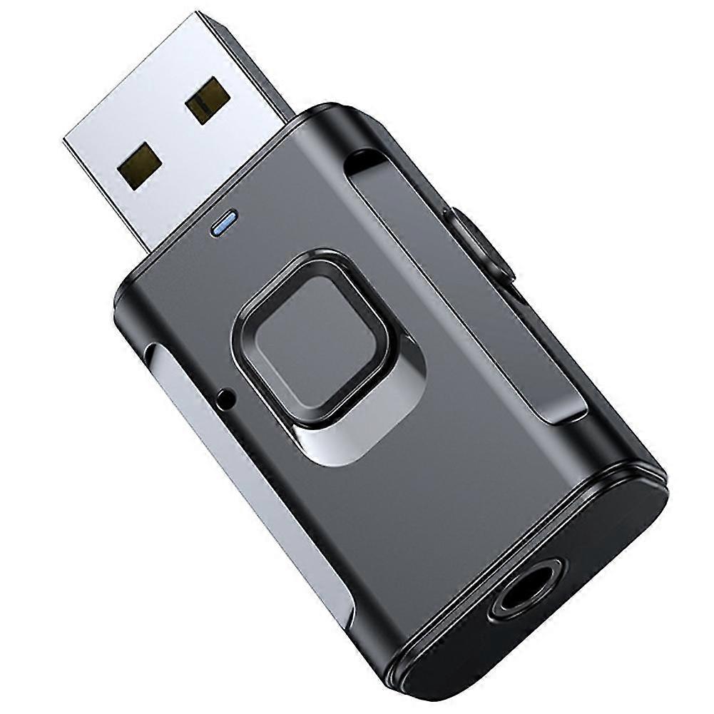 Usb Bluetooth 5.0 Audio Transmitter Receiver Usb Bluetooth Audio Adapter Car Bluetooth Receiver Sup