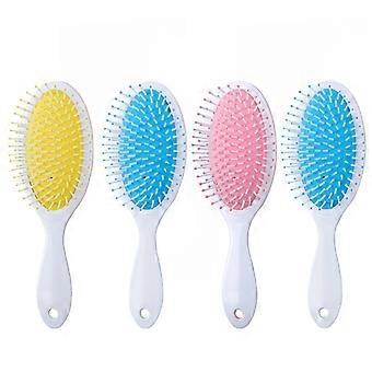 Haarbürsten 4 Pack nasse Einhorn-Massagekamm-Haarbürste weiche Borsten-Haarbürste niedliche Kinder-Haarbürste antistatische Mädchen-Haarbürste Haarbürste für Frauen