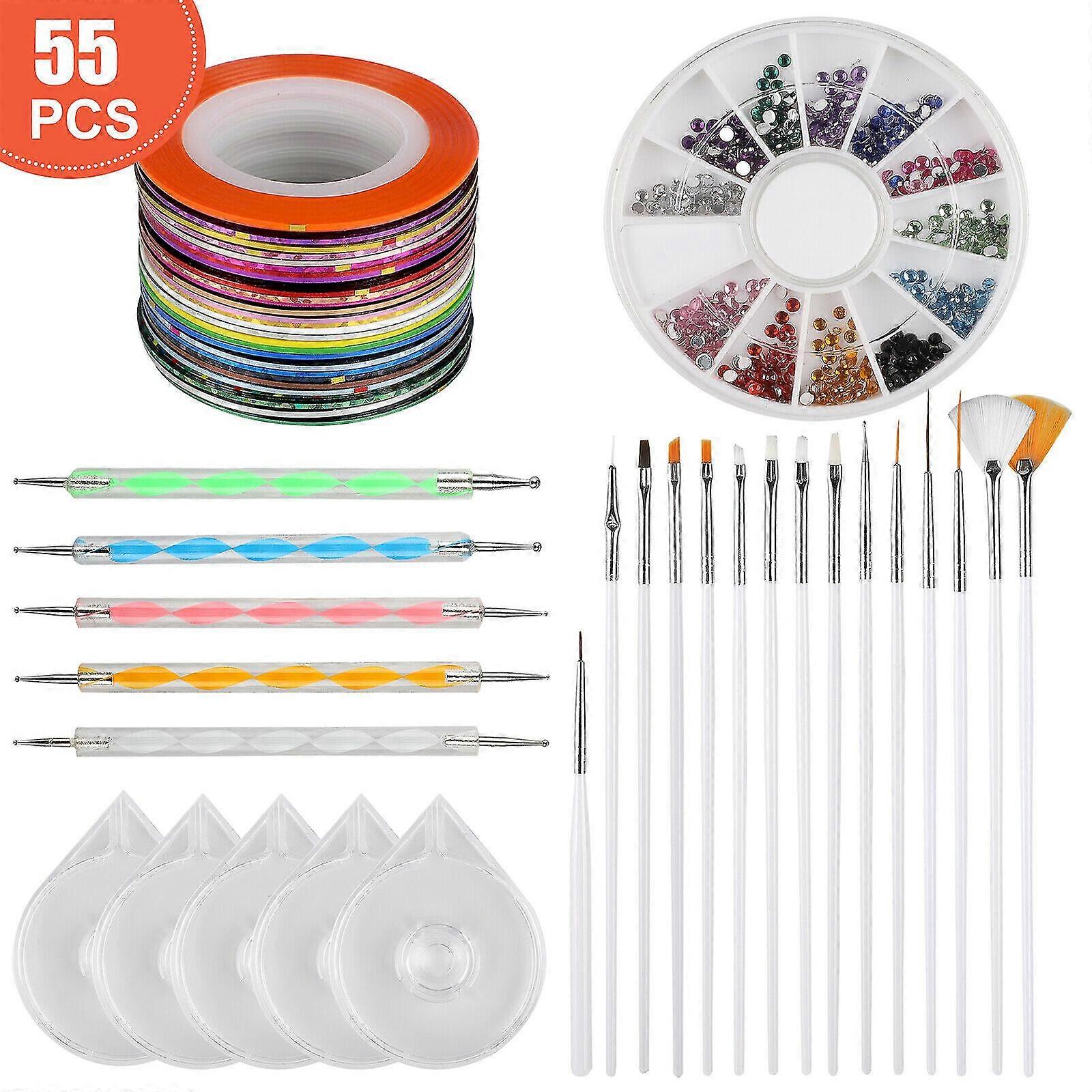 Nail Art Diy Painting Brush Set