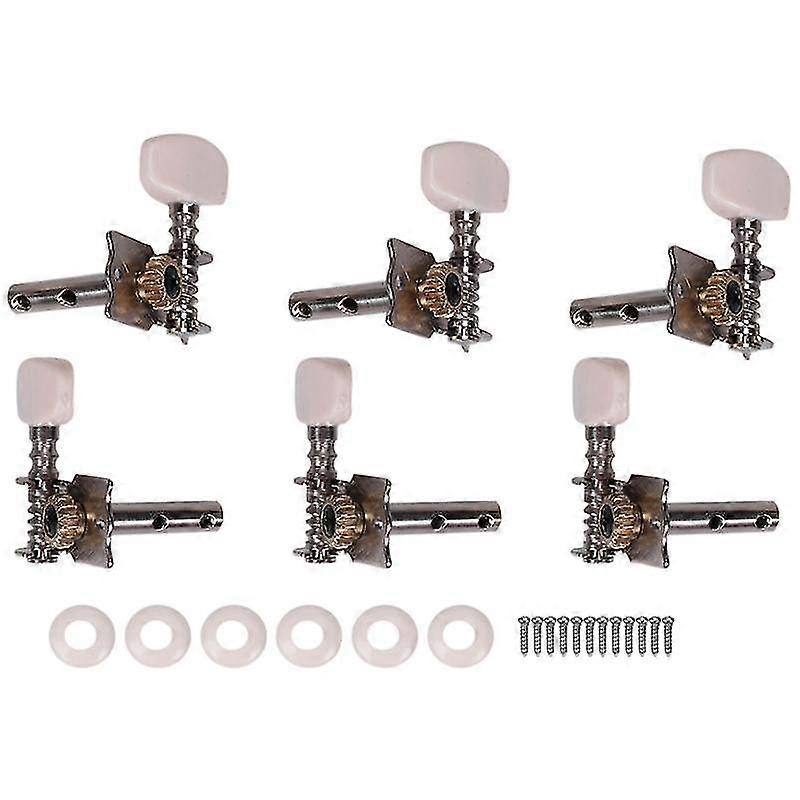 6pcs Acoustic Guitar String Tuning Peg Tuner Machine Head