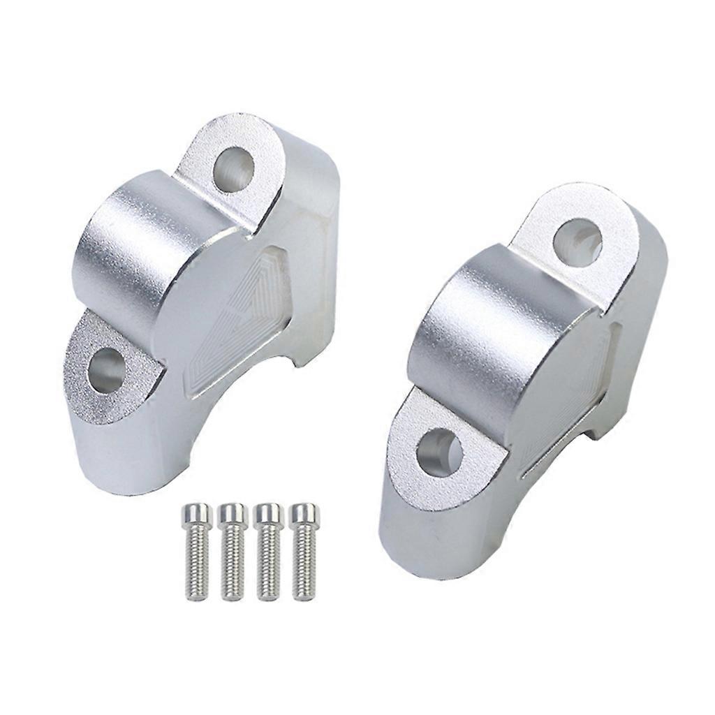 Handlebar Risers Motorcycle Aluminum-alloy Handlebar Risers Height Up Adapters