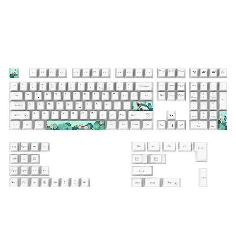 108 PBT Cherry Profile Electronics Game Dye Sub Mechanical Keycap
