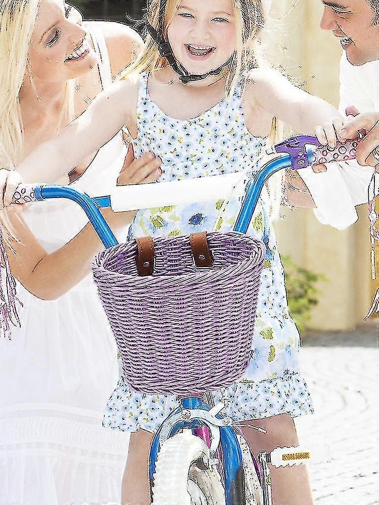 Bike Basket Kids, Large Deep Rainbow Adults Kids Bike Basket Boys Girls