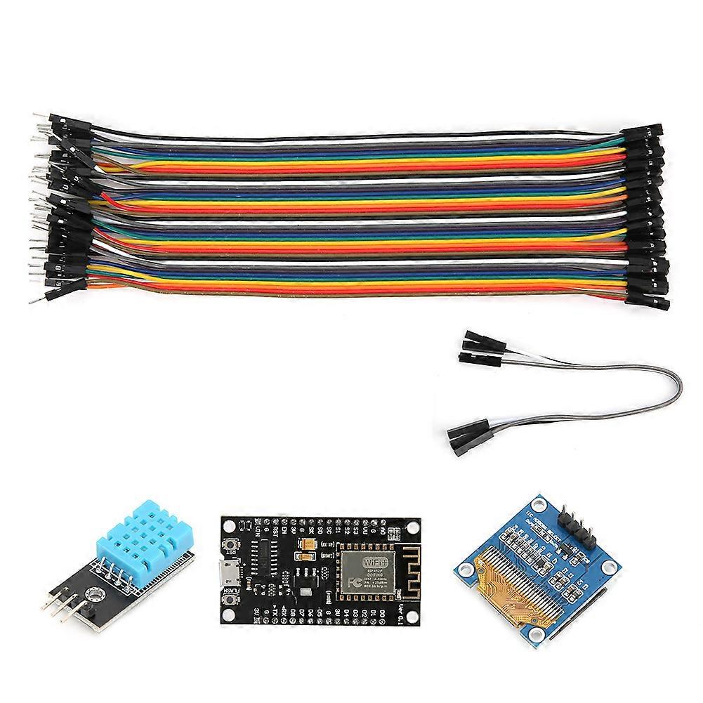 WiFi ESP8266 Starter Kit 0.96in Display Sensor Module for Android Development Board