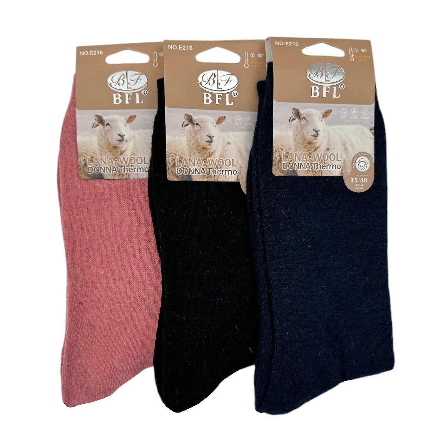 3-pack Ullstrumpor - Herr, Stl 40-46