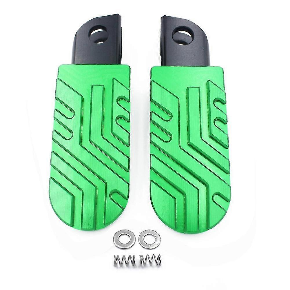 Motorcycle Accessories Driver Front Foot Peg Footrests Pedals for Z900 Z650 2017-2023 Z750 Z800