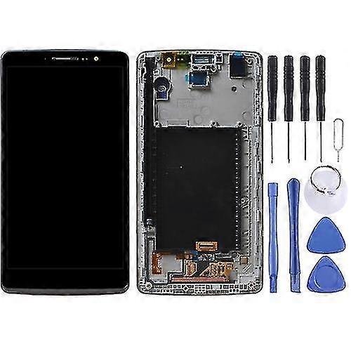 Lcd + Touch Panel With Frame Compatible With Lg G Stylo / Ls770