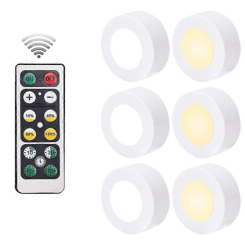 Cabinet Lights With Remote Control, 3 Piece Cabinet Lighting Set