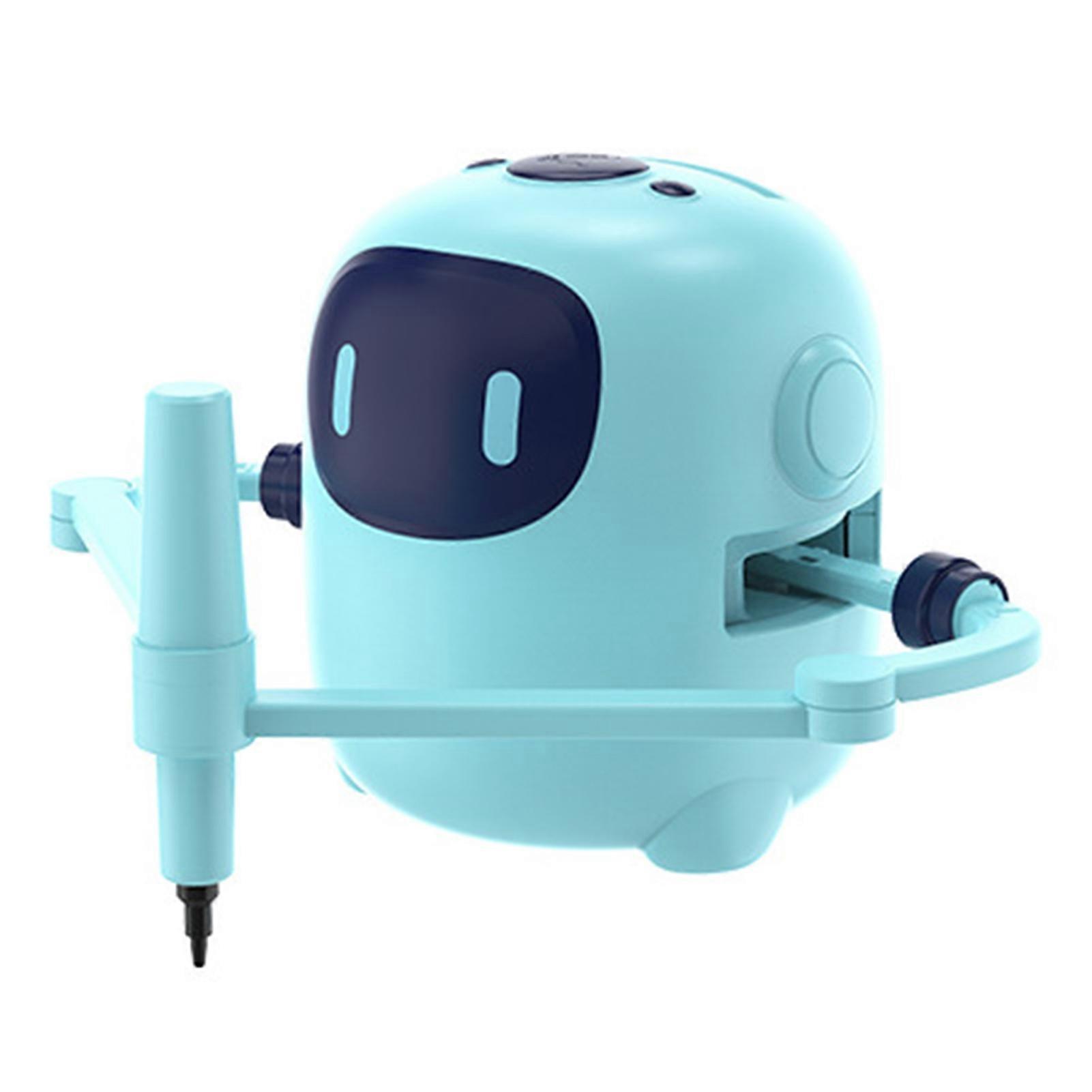 Sjov Interaktiv Pædagogisk Tegning Robot Børn Sjov Robot Kunst Lærer Tidlig læring Legetøj