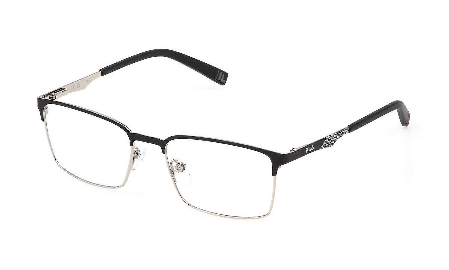 Eyewear Frames Fila VFI886L 0583 PALLADIO C/PARTI Black LUCIDO 51/17/135 Junior