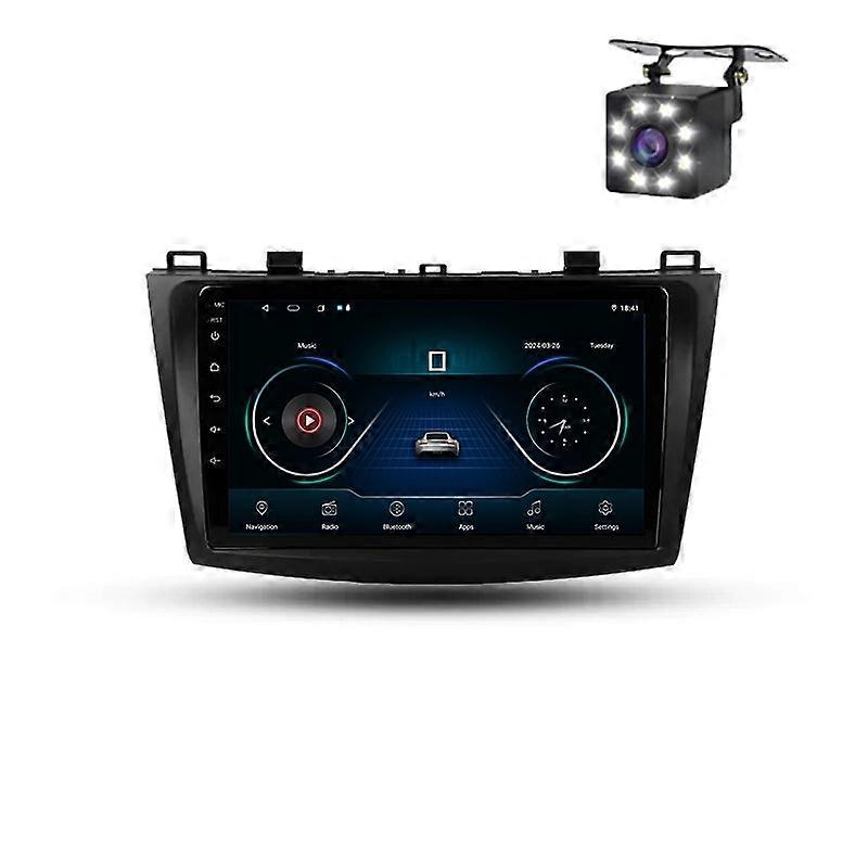 For Mazda3 BL 2009 - 2013 Car Radio Multimedia Video Player Navigation GPS