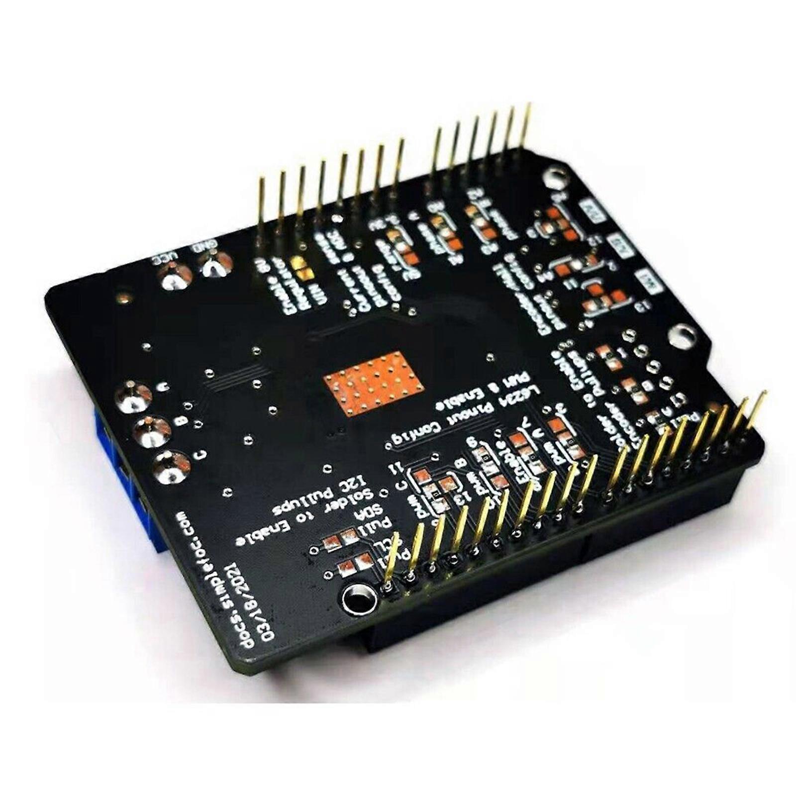 "SimpleFOC Shield V2.0 - Scheda di controllo motore BLDC compatibile con Arduino per progetti di cani meccanici e robotica"