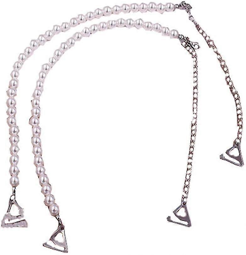 Bretelles réglables Sangles de soutien-gorge strass Remplacement pour soutien-gorge Tops Robe