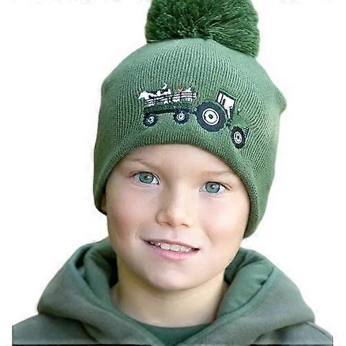 Little Knight Childrens/Kids Farm Collection Bobble Beanie