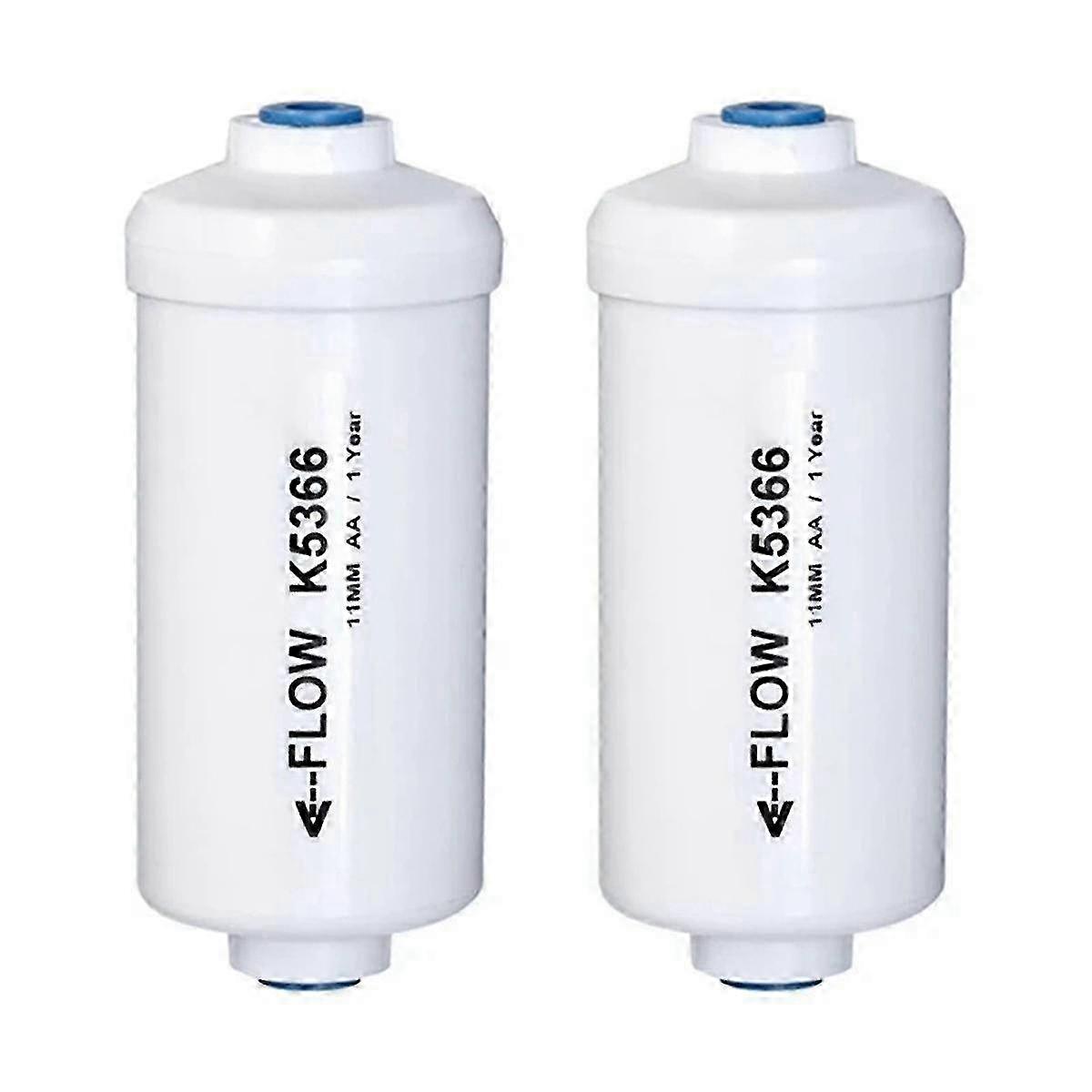 2 Pcs Replacement Fluoride Water Filter K5366 Compatible With Gravity Water Filtering System Purification Elements