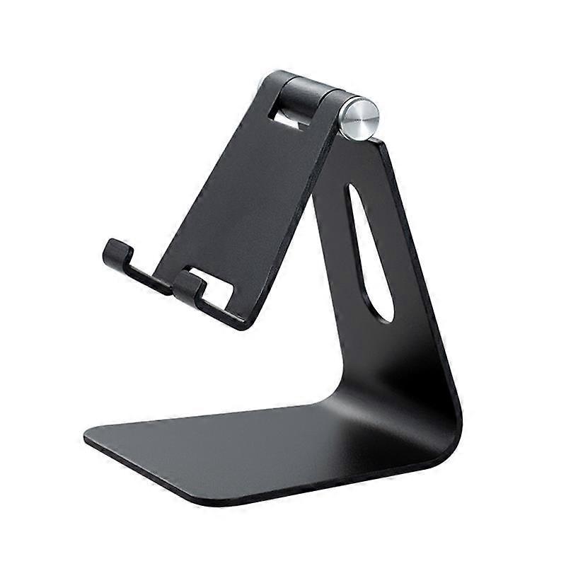 Lazy Phone Holder Adjustable Folding Tablet Holder (Black/Silver/Rose Gold)