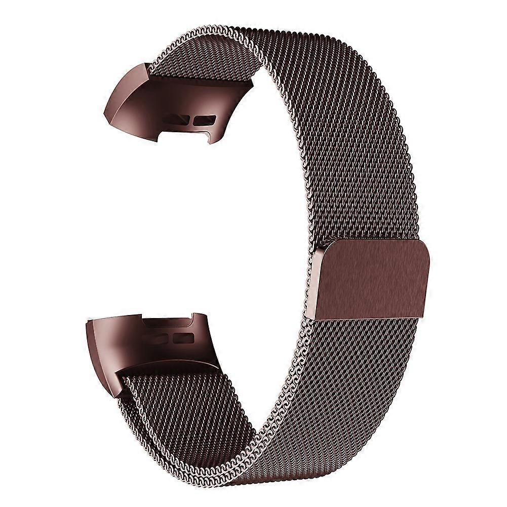 Replacement Band Alloy Metal Magnetic Loop Smart Bracelet for FitbitCharger 3