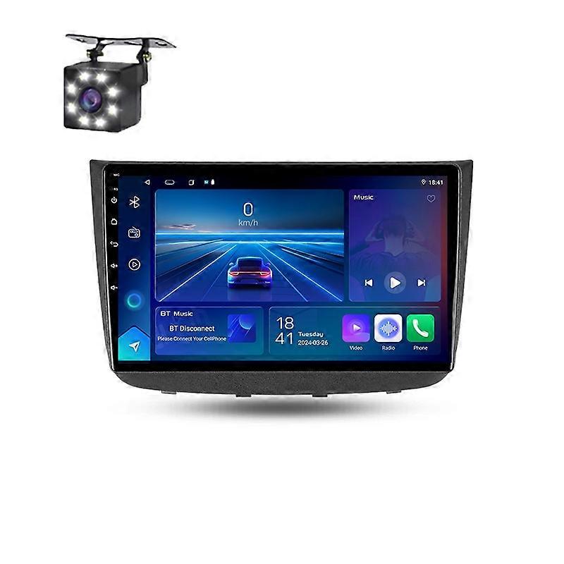 Car Radio Multimedia For Benz Vito 2 W639 2003 - 2015 Player Carplay Navigation Auto