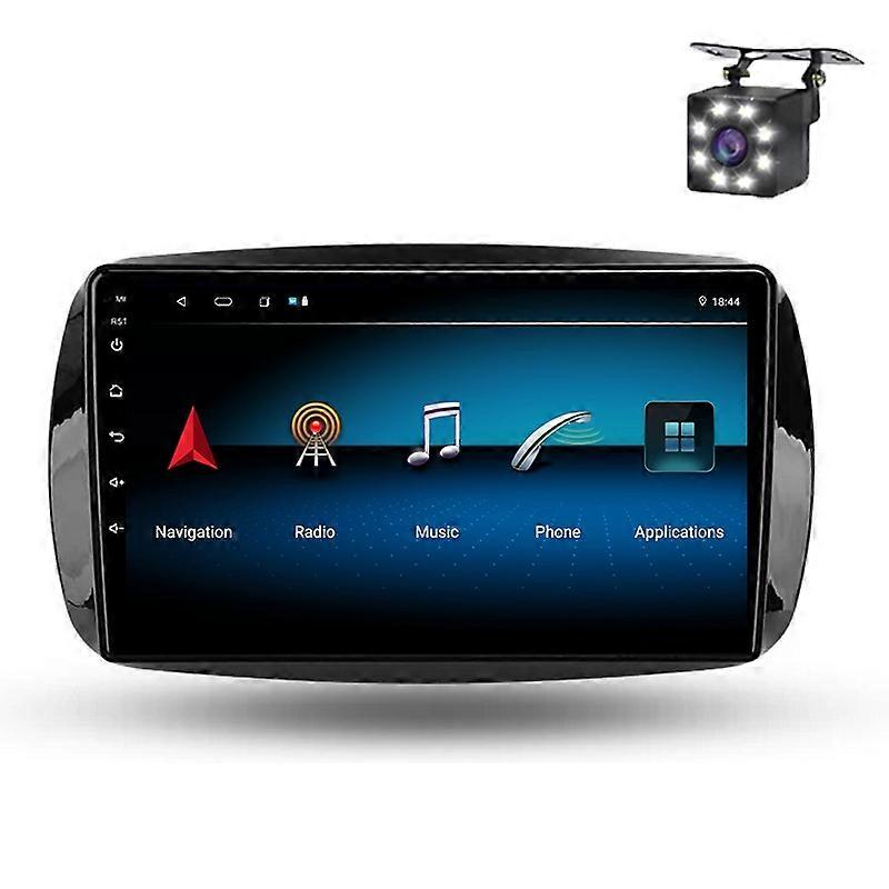 Android Radio For Benz Smart Fortwo 3 C453 A453 2014-2020 Auto Multimedia Player Stereo