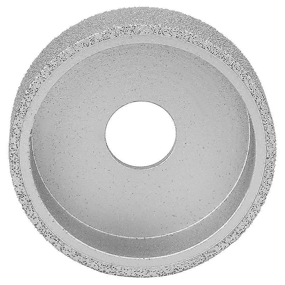 7.3cm Flat Brazed Diamond Edge Grinding Wheel for Stone Marble Ceramic