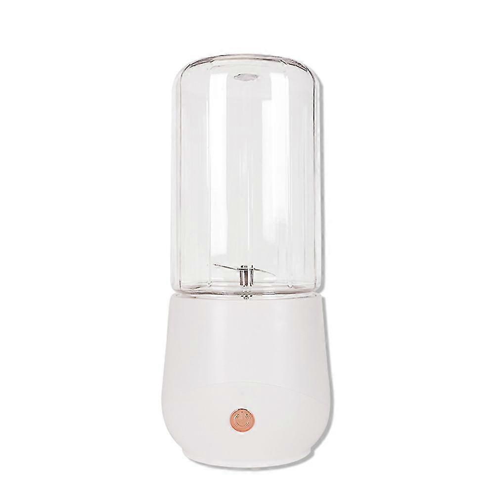 Mini liquidificador com uma mão para shakes e smoothies, liquidificador pessoal com USB recarregável