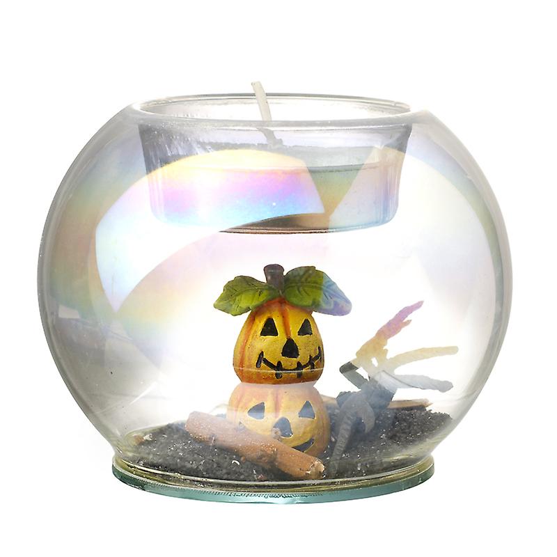 Heaven Sends Halloween Holographic Candle Holder